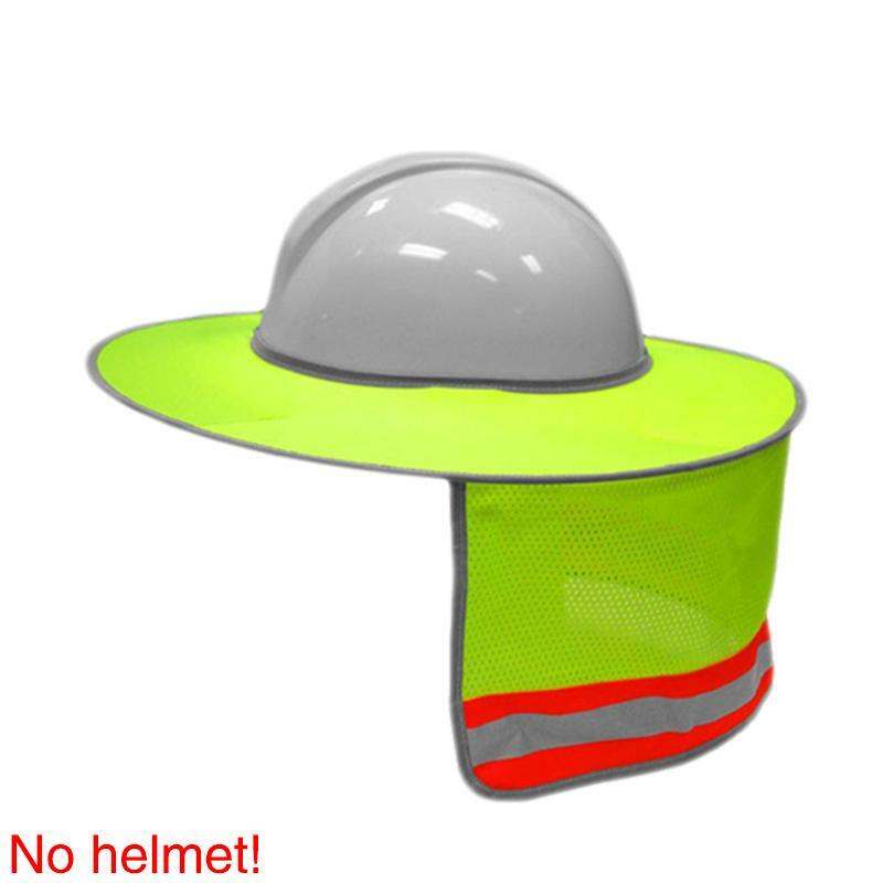 bullard sun visor for full brim hard hats